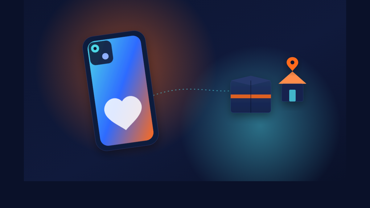 Funda de móvil personalizada con tu foto enviada a domicilio