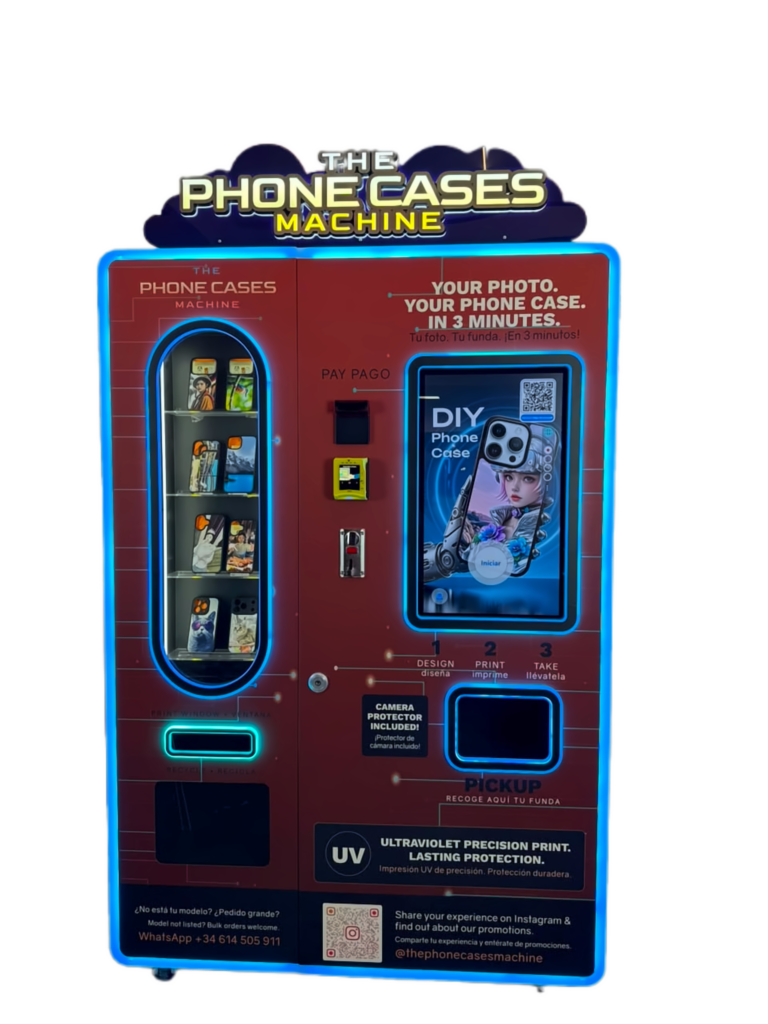 ¿Es rentable una máquina de fundas personalizadas?